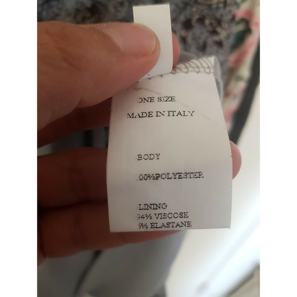 American Eagle Outfitters Don't ask Why Dress One size Sheer Lined Phoebe Buffay - Picture 5 of 12